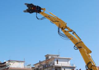 Attachments Concrete Crushers VTN PD80 
