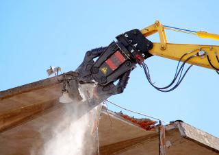 Attachments Concrete Crushers VTN PD80 