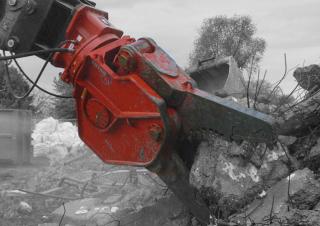 Attachments Concrete Crushers Rotar RDC 20 S