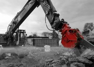 Attachments Concrete Crushers Rotar RDC 42 S