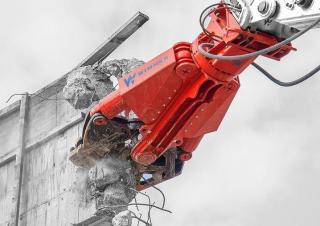 Attachments Concrete Crushers WIMMER TC 1100 U