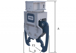 Attachments Concrete Crushers FRD VXB10ER 