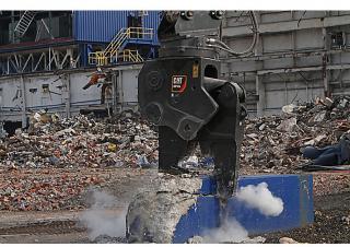 Attachments Multi-processors Caterpillar MP318D