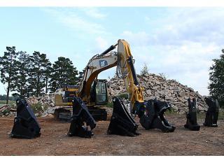 Attachments Multi-processors Caterpillar MP324CC 