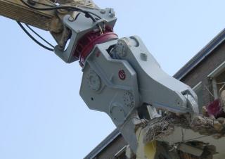 Attachments Concrete Pulverizers Demarec DLD-45