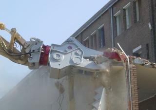 Attachments Concrete Pulverizers Demarec DRD-30