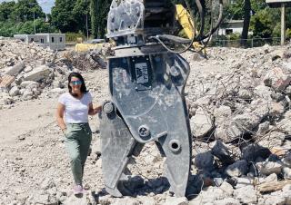 Attachments Concrete Pulverizers VTN FP18 