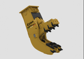 Attachments Concrete Pulverizers OSA Demolition Equipment FPV 20.2