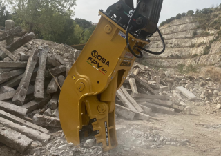 Attachments Concrete Pulverizers OSA Demolition Equipment FPV 30.2