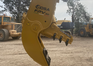 Attachments Concrete Pulverizers OSA Demolition Equipment FPV 30.2