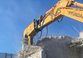 Attachments Concrete Pulverizers OSA Demolition Equipment FPV 60 