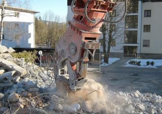 Attachments Concrete Pulverizers WIMMER FU 950