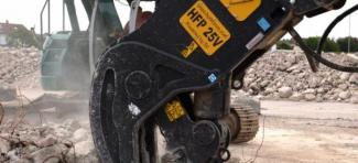 Attachments Concrete Pulverizers Hydra Ram HFP-32V