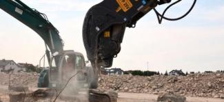 Attachments Concrete Pulverizers Hydra Ram HFP-32V
