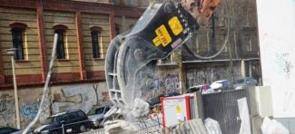 Attachments Concrete Pulverizers Hydra Ram HFP-32V