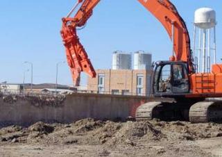 Attachments Concrete Pulverizers NPK M-38G