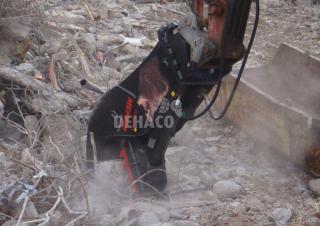 Attachments Concrete Pulverizers Dehaco MCP 910-IT