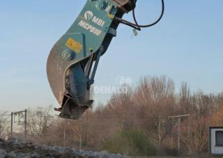 Attachments Concrete Pulverizers Dehaco MCP 910-IT