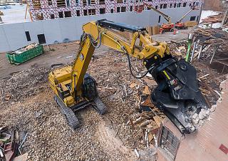 Attachments Concrete Pulverizers Caterpillar P345