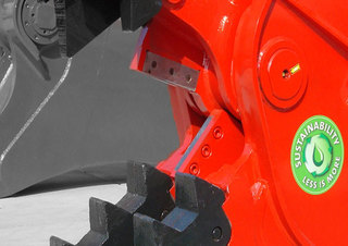 Attachments Concrete Pulverizers Rotar RDP 32 S