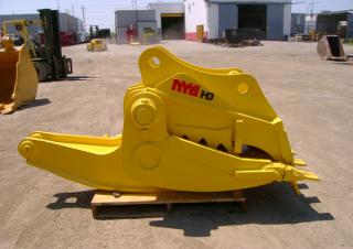 Attachments Concrete Pulverizers Nye TRX350