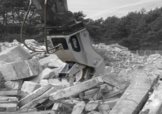 Attachments Concrete Pulverizers FRD VS15FT