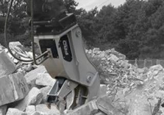 Attachments Concrete Pulverizers FRD VS23FTR