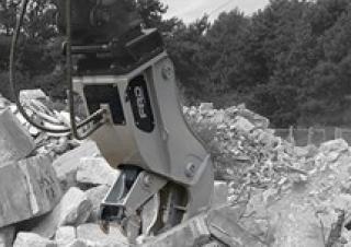 Attachments Concrete Pulverizers FRD VS31FTR