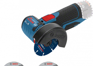 Cordless Power Tools Cordless Grinders Cordless Angle Grinders Bosch GWS 12V-76
