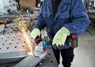 Cordless Power Tools Cordless Grinders Cordless Angle Grinders Bosch GWS 18V-10 SC