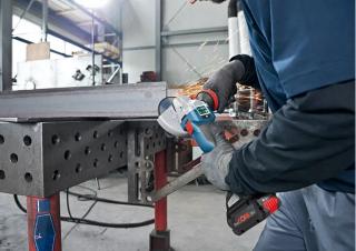 Cordless Power Tools Cordless Grinders Cordless Angle Grinders Bosch GWS 18V-10 SC