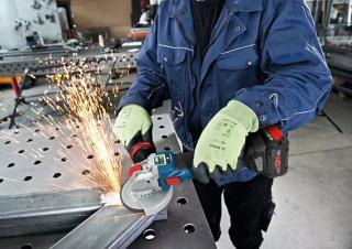 Cordless Power Tools Cordless Grinders Cordless Angle Grinders Bosch GWX 18V-10 PSC