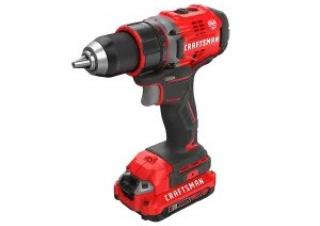 Cordless Power Tools Cordless Drill & Screw Drivers Craftsman CMCD720D2 