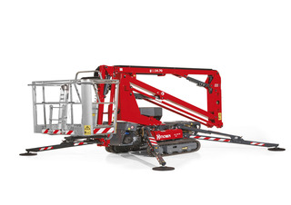 Articulating Boom Lifts Crawler Articulating Boom Lifts Hinowa Lightlift 14.70 IIIS