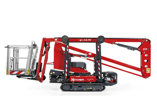 Articulating Boom Lifts Crawler Articulating Boom Lifts Hinowa Lightlift 14.70 IIIS
