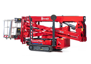 Articulating Boom Lifts Crawler Articulating Boom Lifts Hinowa Lightlift 20.10 Performance IIIS MK 3