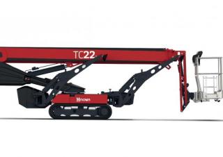 Articulating Boom Lifts Crawler Articulating Boom Lifts Hinowa TeleCrawler 22N