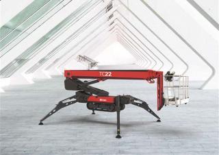 Articulating Boom Lifts Crawler Articulating Boom Lifts Hinowa TeleCrawler 22S