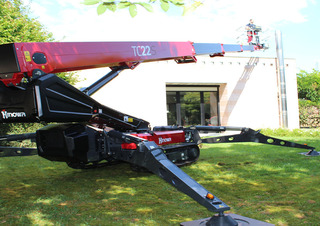 Articulating Boom Lifts Crawler Articulating Boom Lifts Hinowa TeleCrawler 22S