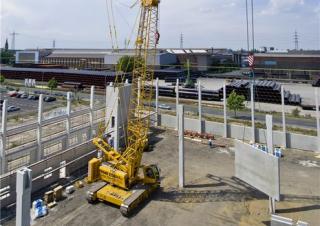 Crawler cranes - Lattice boom Sennebogen 4400G
