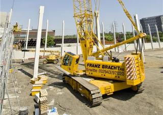 Crawler cranes - Lattice boom Sennebogen 4400G