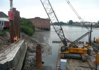 Crawler cranes - Lattice boom Sennebogen 5500G