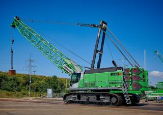 Crawler cranes - Lattice boom Sennebogen 6100E