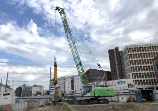 Crawler cranes - Lattice boom Sennebogen 630E