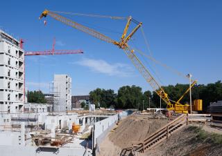 Crawler cranes - Lattice boom Sennebogen 7700G
