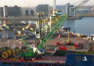 Crawler cranes - Lattice boom Sennebogen 7700G