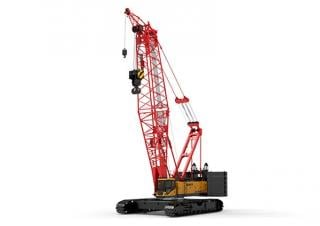 Crawler cranes - Lattice boom Sany SCC1800A