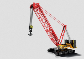 Crawler cranes - Lattice boom Sany SCC6000A