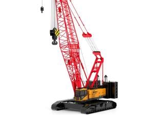 Crawler cranes - Lattice boom Sany SCI1500A