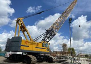 Hitachi Sumitomo SCX 900-2 crane - load chart, specs